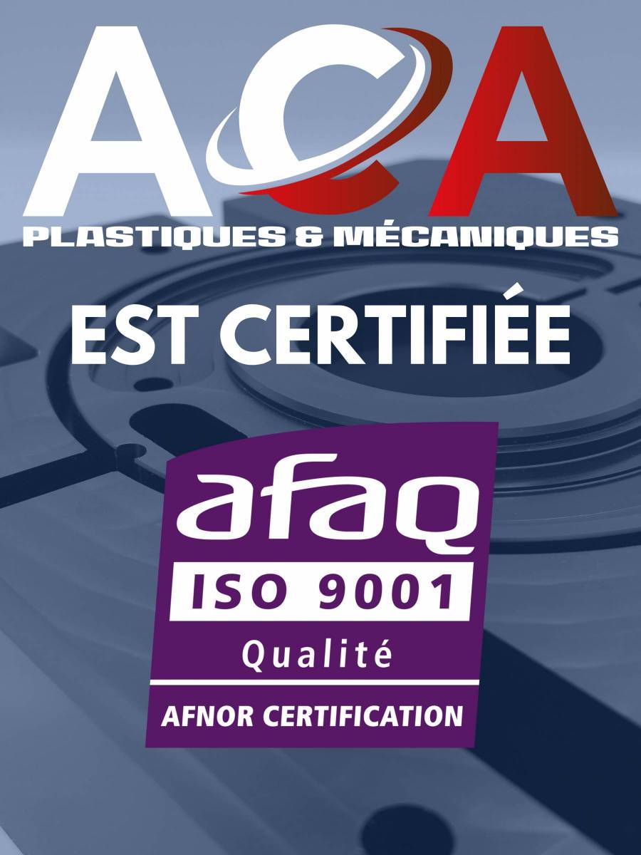 Entreprise usinage ISO 9001 à Lyon